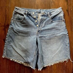 Old Navy Light Blue Denim Shorts